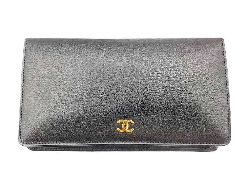 シャネル買取 ココマーク ロングウォレット